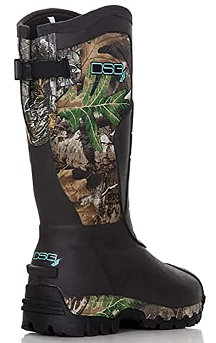 DSG Outerwear Women\'s Rubber Hunting Boot | Edge & Aqua | Size 9 - Thumbnail 3