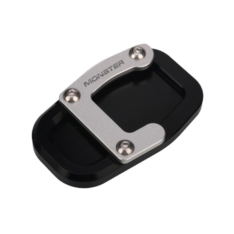 Support béquille CNC pour Monster 821 en alliage anodisé haute densité