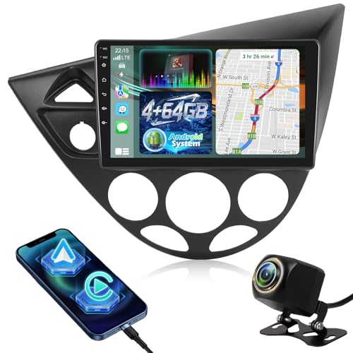 Autoradio Android Ford Focus : voyagez connecté en famille avec le GPS et Spotify