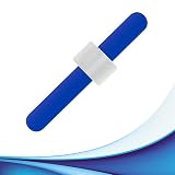 Bracciale Magnetico Forma Quadrata Colore Blu. Utile per Fermagli, Mollette Hair Clip in metallo. Supporto Magnetico da polso