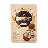 Queenam Premium Vietnamese Chocolate Flavored Nuts – Natural Fruit Flavor Healthy Snack with Almond...