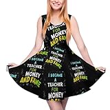 Ocasión: este vestido de verano para mujer es adecuado como vestido de playa de verano. Puedes llevar este vestido sin mangas con tirantes delgados para viajes, vacaciones y actividades diarias. Nuestros vestidos casuales para mujer son adecuados para la mayoría de las personas