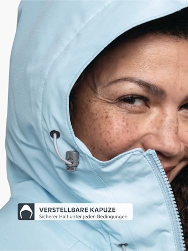 Schöffel Damen Ins Jacket Style Wildkar WMS, wetterfeste, wärmende Outdoorjacke mit 2-Wege-Stretch, atmungsaktiver… – Ansicht 5