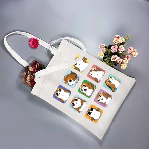 54% Off Cute Porg Tote Bag - Reusable Shopping Bag