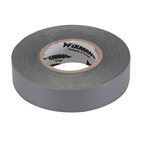 Price comparison product image Fixman 188969 Insulation Tape 19 mm x 33m Grey