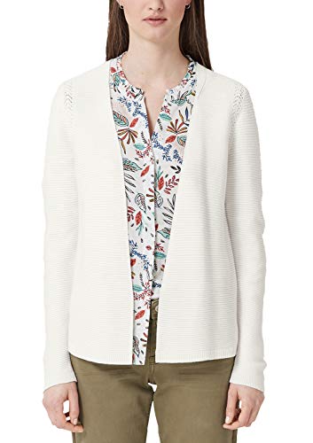 Preisvergleich Produktbild s.Oliver Strickjacke Langarm Creme - 38