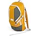 Produktbild AEVOR Sportspack Sportrucksack für die Uni und Freizeit erweiterbar auf 26 Liter inklusive Laptopfach Golden Hour - senf, dunkelgrau