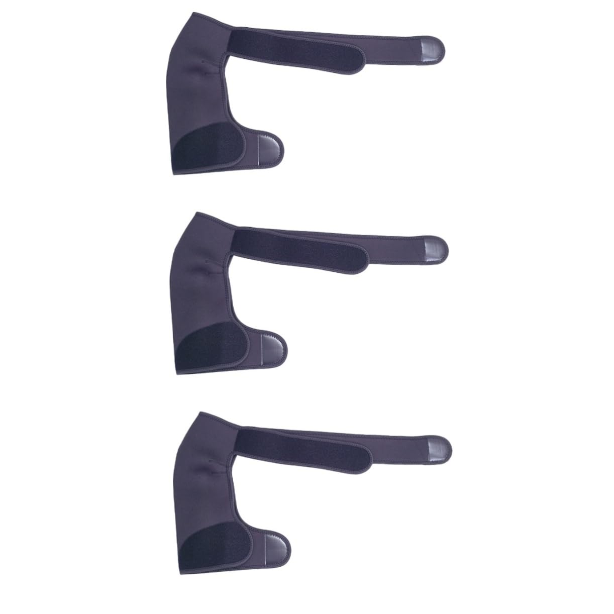 FRCOLOR 3pcs Shoulder Sleeve Shoulder Support Brace for Sports Compression Brace Portable Protector