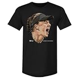 500 LEVEL Jelena Ostapenko Portrait Men's Premium T-Shirt (Tri Black, Medium)