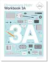 Dimensions Math Workbook 3A | Singapore Math Inc. [Paperback