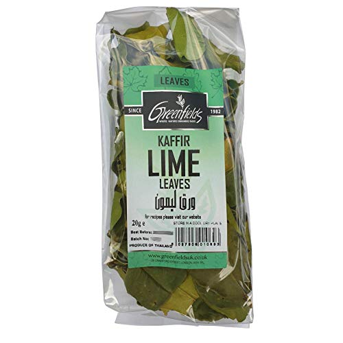 Greenfields Hojas de lima kaffir 20 g