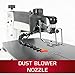 JET JWSS-18B, 18-Inch Scroll Saw, 120V 1PH (727300B) and Foot Switch/Pedal (‎JWSS22B-253)
