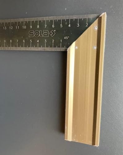 Sola 142.273.530,5 cm SRG 762 cm Carpenter, quadratisch, Blau/Braun