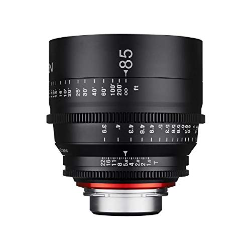 Rokinon Xeen   Lente de Cine T1.5 Pro de 85 mm para Canon EF