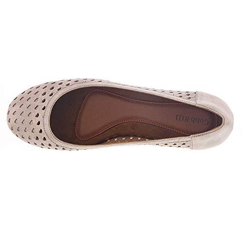 Cobb Hill Women's Maiike Woven Ballet Flat3
