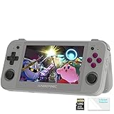 RG505 Handheld Game Console Android 12,Unisoc Tiger T618 Built-in 128G Pre-Loaded 3172 Games,Gyrosco