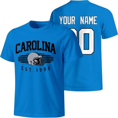 Image of ANTKING T Shirt Custom Short Sleeves for Men Women Youth | Crew Neck T Shirt with Custom Name Number Gift