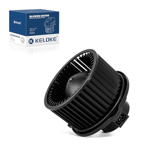 Image of KELOKE Front HVAC Heater Blower Motor Fan Fits for Hyundai Azera 12-17, Elantra 11-16, Equus 14-16, Sonata 11-15 & Kia Cadenza 14-16, Forte 14-18, Forte Koup 14-16, Forte5 14-18, Optima 12-16, 700259