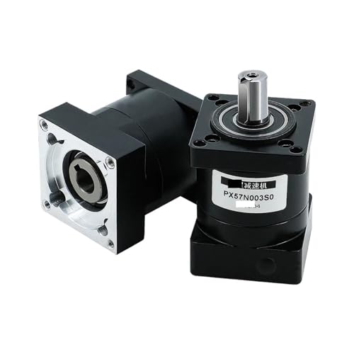 Réducteur de vitesse PX57 ratio 5 pour augmenter le couple du moteur Nema23