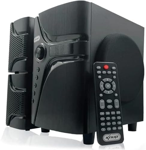 Home Theater Caixa Som 50W Bluetooth, USB, Cartão MIcroSD Subwoofer TV Efeito Cinema em Casa