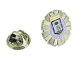  Pin de Solapa de la Placa de la Policia Municipal de Madrid