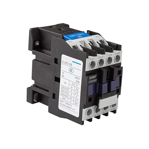 Contacteur CA CJX2-0908 240V pour circuits électriques industriels