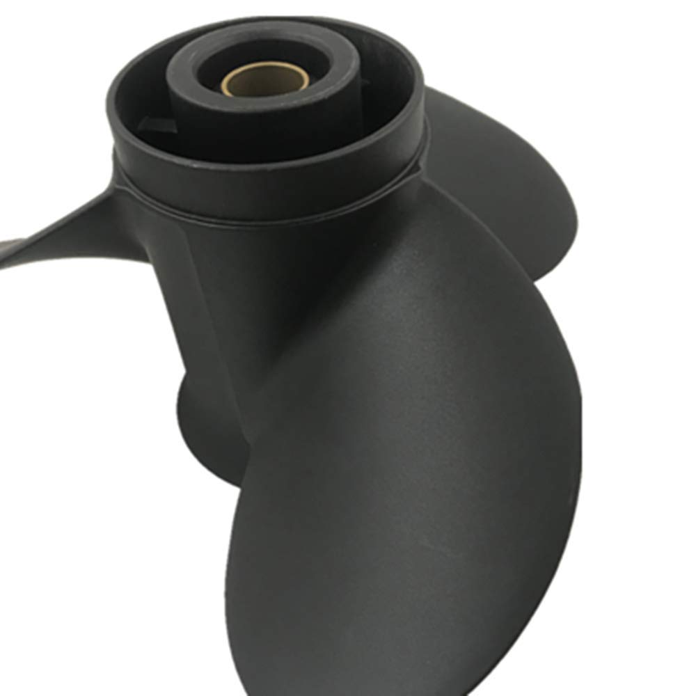 Capitán Hélice Ajuste Suzuki Motores Fueraborda 25-30HP Aluminio 10 Dientes Spline RH