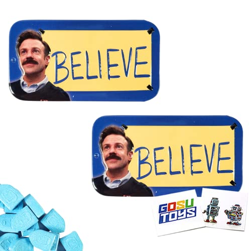 Believe Candy Lata Relleno 2 Pack Sabor Frambuesa