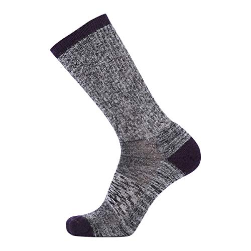 Image of EnerWear 4 Pack Women's Merino Wool Outdoor Hiking Trail Crew Sock