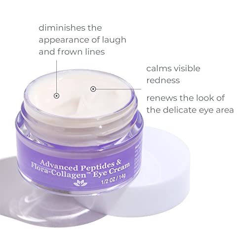 DERMA E Adv. Peptides & Collagen Eye Cream 14g - Image 3