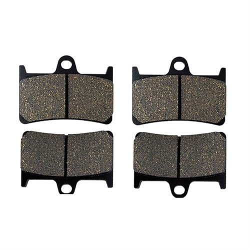 Plaquettes de frein moto Yamaha YZF600RR YZF1000 R6 R1 1999-2003 - Frein avant moto