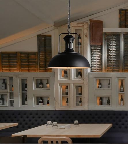 Lámpara industrial para techos altos que elimina zonas oscuras en restaurantes 4