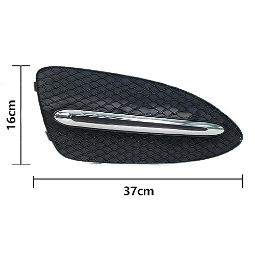 Rejilla de malla para luz antiniebla izquierda de parachoques delantero W246 3
