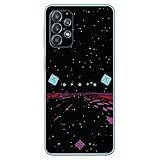 [ Samsung Galaxy A33 5G ] Pelis Hülle Schützen Sie Ihr Handy mit hochwertigem Bild. Hervorhebt das ursprüngliche Design der Silikonhülle, transparent, flexibel und widerstandsfähig.
