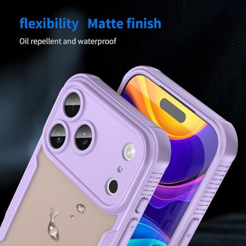 Coque iPhone 17 Pro Max antidérapante évitant chutes et bris d'écran - 6