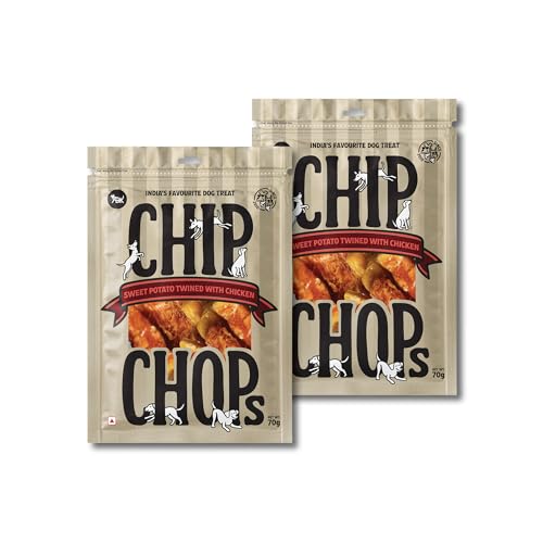 Chip Chops Sweet Potato Chicken Dog Treats