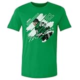 500 LEVEL Jason Robertson Shirt (Cotton, Large, Kelly Green) - Jason Robertson Dallas Stripes WHT