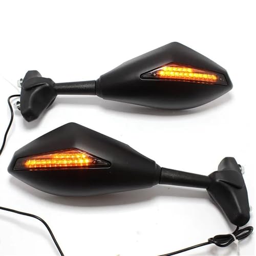 Rétroviseurs de clignotants moto pour remplacer les miroirs de TT600