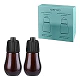 HAPPTWS Diffuser Oil Set - 2 Pack, 20ml Lavender Almond Flower Mixed with Essential Oil and 20ml Pea