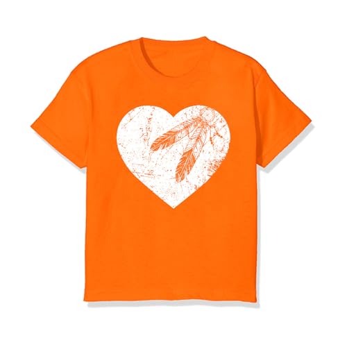 Orange Shirt Day 2024 Indigenous, Unisex Orange T Shirt,for Women Men Adult Kids,Truth and Reconciliation Shirt