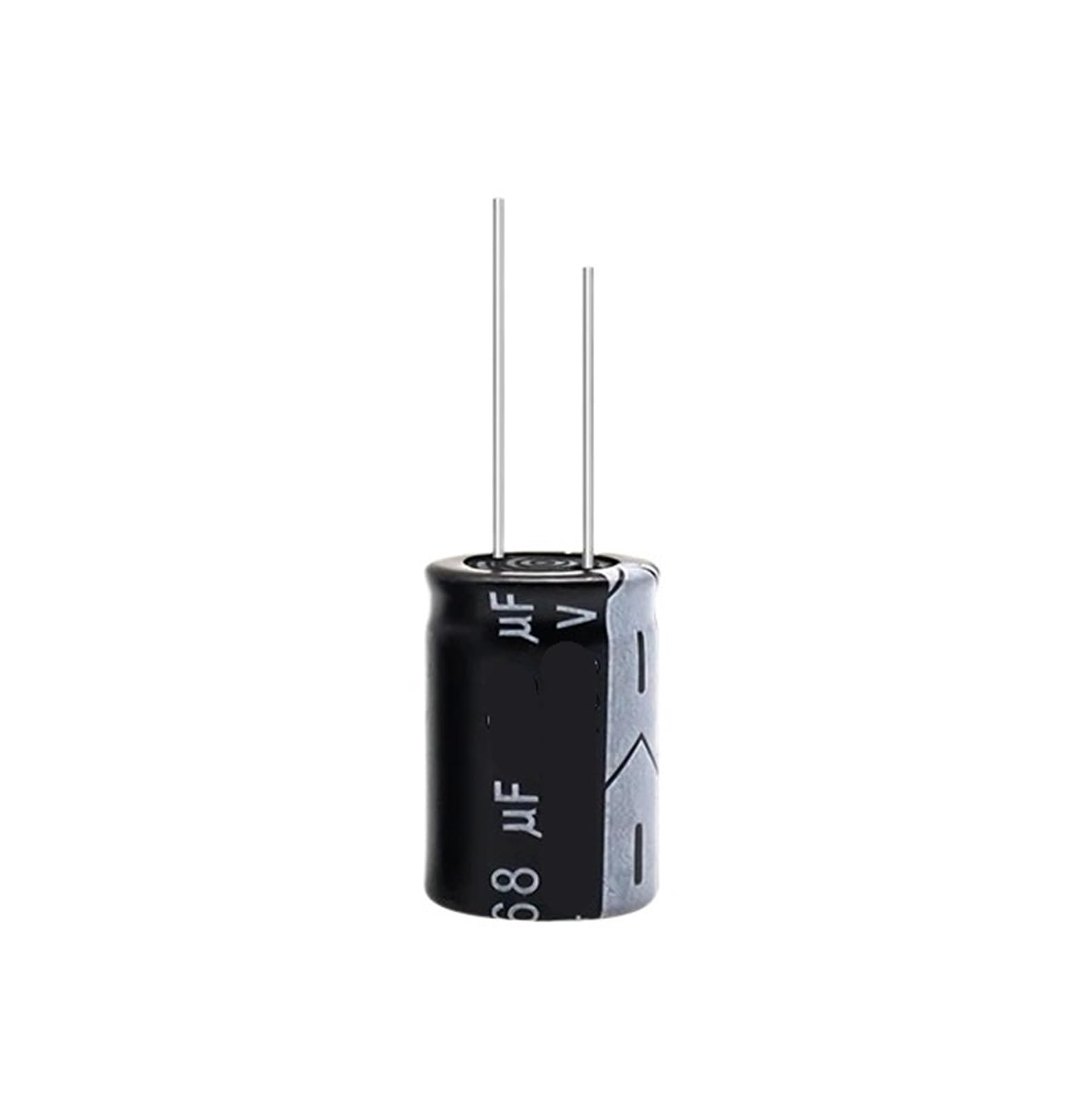 Condensateur électrolytique aluminium 400V pour réparer les lampes LED de la maison