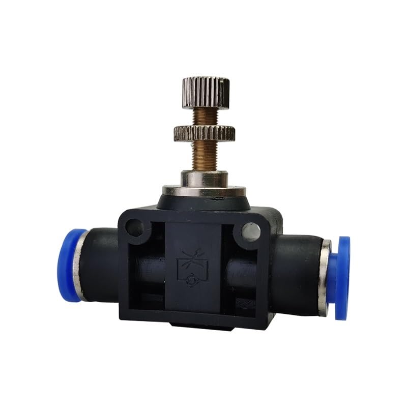 Raccord pneumatique 4mm pour stopper les fuites d'air du tuyau