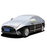 brabus g klasse 700 【Allwetterschutz】Die Autoabdeckung kann die Windschutzscheibe, Seitenfenster, Heckscheibe, Rückspiegel und Farbe des Autos vor Regen, Schnee, Eis, Staub, gefallenen Blättern und Vogelkot schützen, bietet guten Schutz im Freien