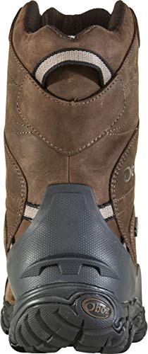 Oboz Bridger 10" Insulated B-Dry Hiking Boot - Men's Bark Brown 9.5 #TOP3