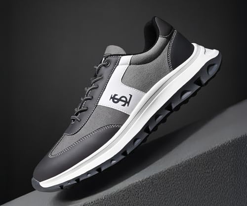 Image of LOUIS STITCH Men's Lightweight Sport Shoes | Elastic Laces Sneaker and Casual Wear | Perfect for Casual, Gym & Travel Wear | LS-AT-MP
