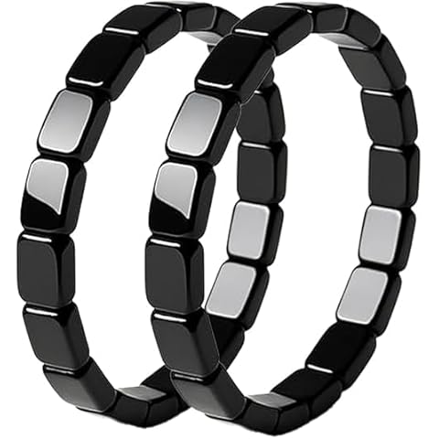 Bracelet For Men, Reclaim Your Edge & Confidence,Natural Stone Beaded Stretch Brace...