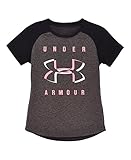 Under Armour Girls' Under Armour Raglan Tee