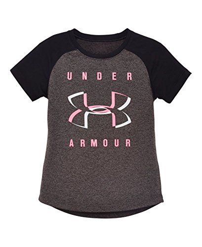 Under Armour Girls' Under Armour Raglan Tee