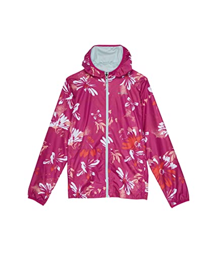 Image of Columbia Youth Unisex Pixel Grabber Reversible Jacket, Lightweight, Water Resistant