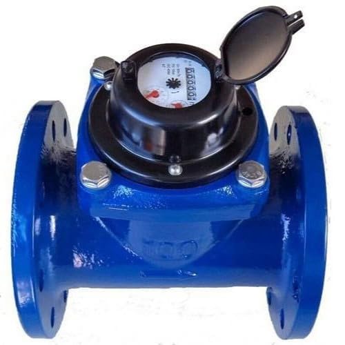Kranti Bulk Water Meter Woltman Type for Cold Water Applications Class B Magnetic Drive Super Dry Dial with IP 68 Protection | Water Flow Meter| Water Flow Meter Flanged End (40 MM)-picture-37